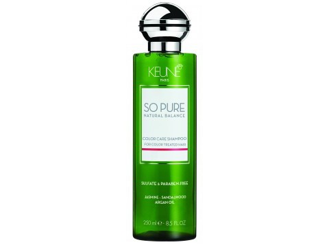 KEUNE SO PURE Plaukų spalvą saugati šampūnas COLOR CARE, 250 ml